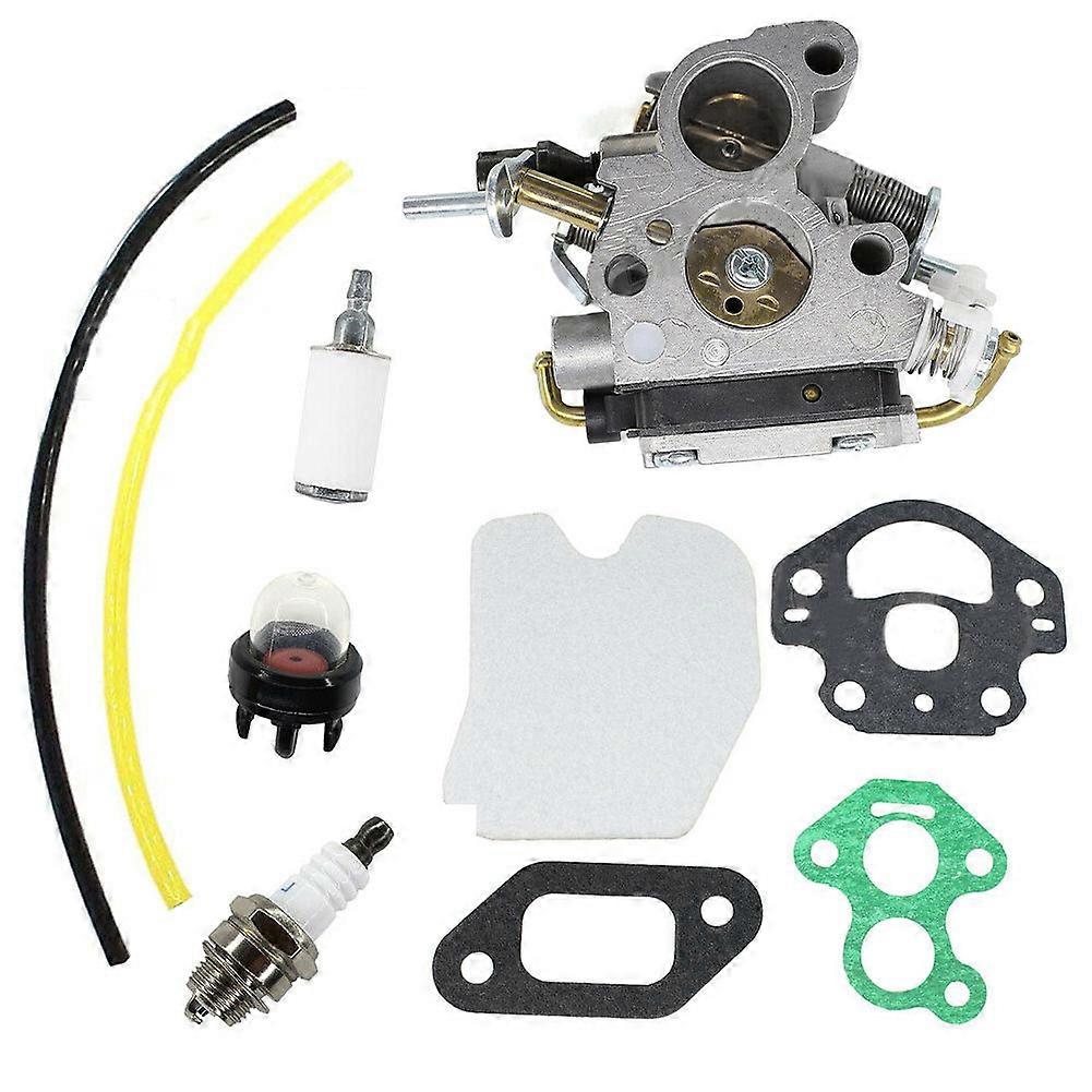 قطع غيار ملحقات مجموعة المكربن ل Husqvarna 506 450 501 435 435E 440E Jonsered CS2240 McCulloch CS410 Zama C1T-EL41A بالمنشار