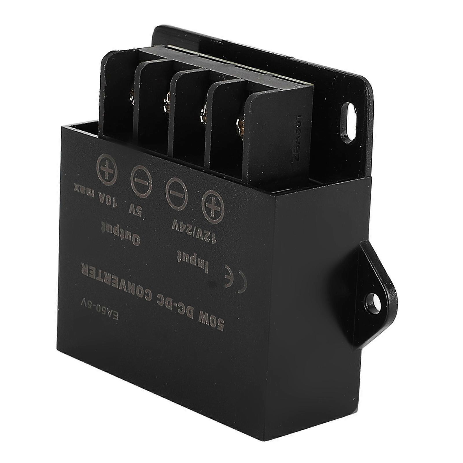 12V 24V to 5V High Efficiency Car Voltage Converter with Overcurrent Overvoltage and Short Circuit Protection