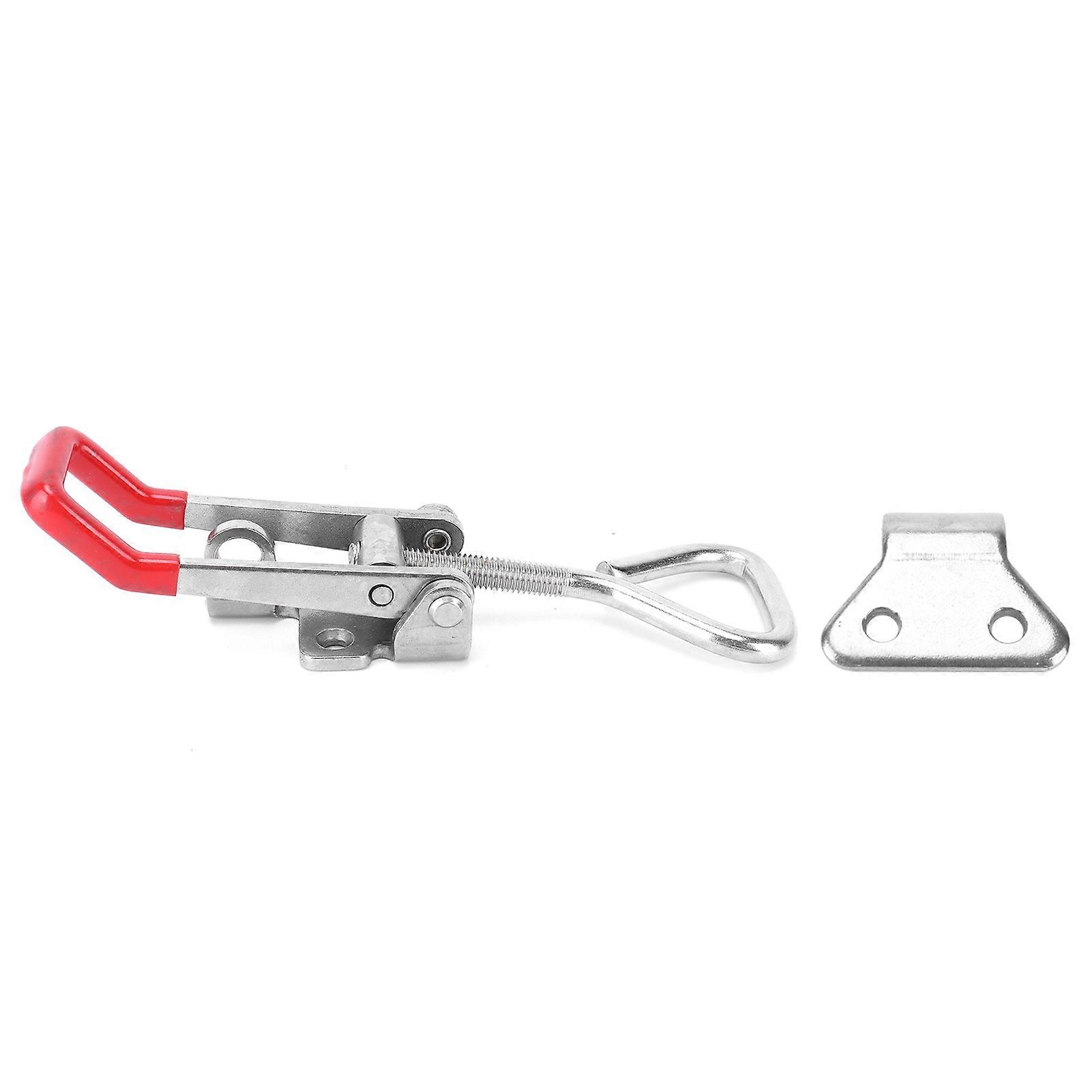 Adjustable Toggle Latch Stainless Steel 600kg Holding Capacity