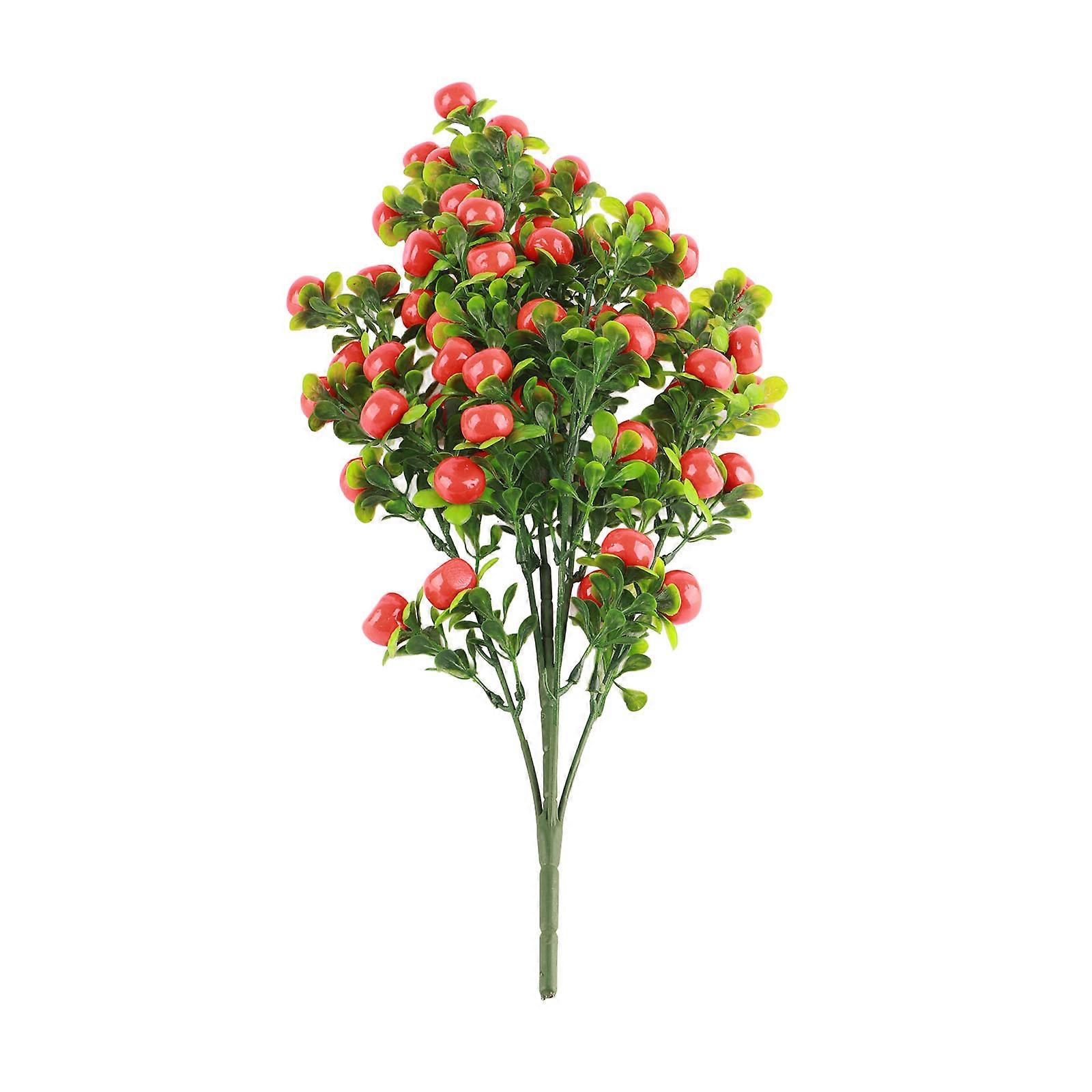 Artificial Orange Tree Simulation Fruit Plant with Pot