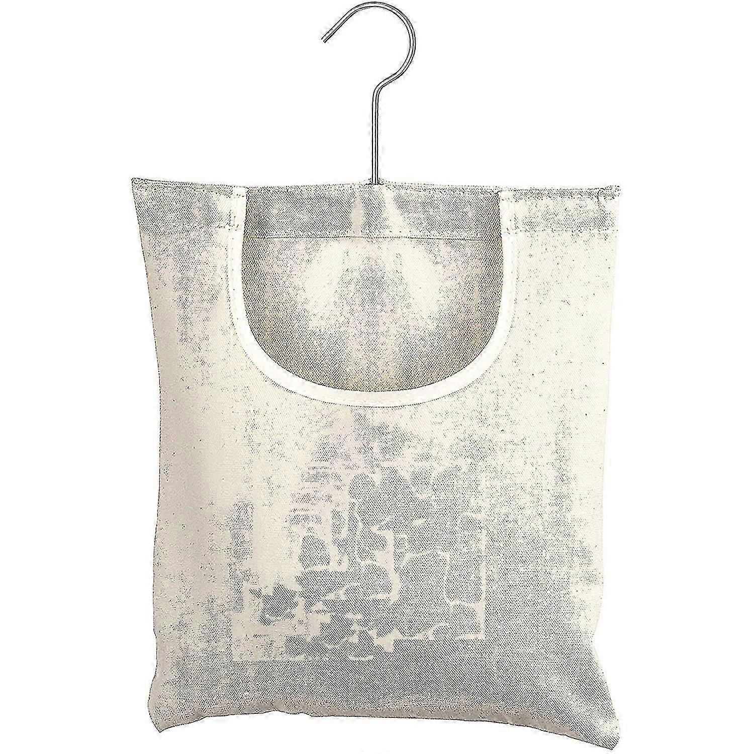 Handy Laundry Clothespin Bag-holds 100 Medium-sized Clothes Pins, Durable Polyester Material, Hook