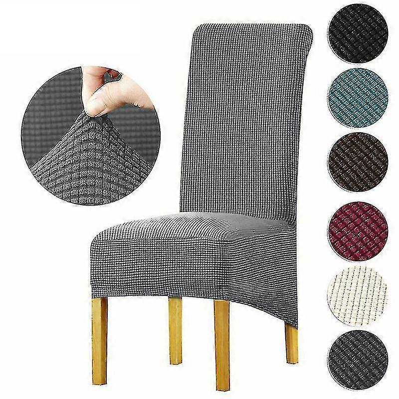 Universal Stretch Stol Deksler, Avtagbar Stol Deksel Sete Stol Spisestue Slip