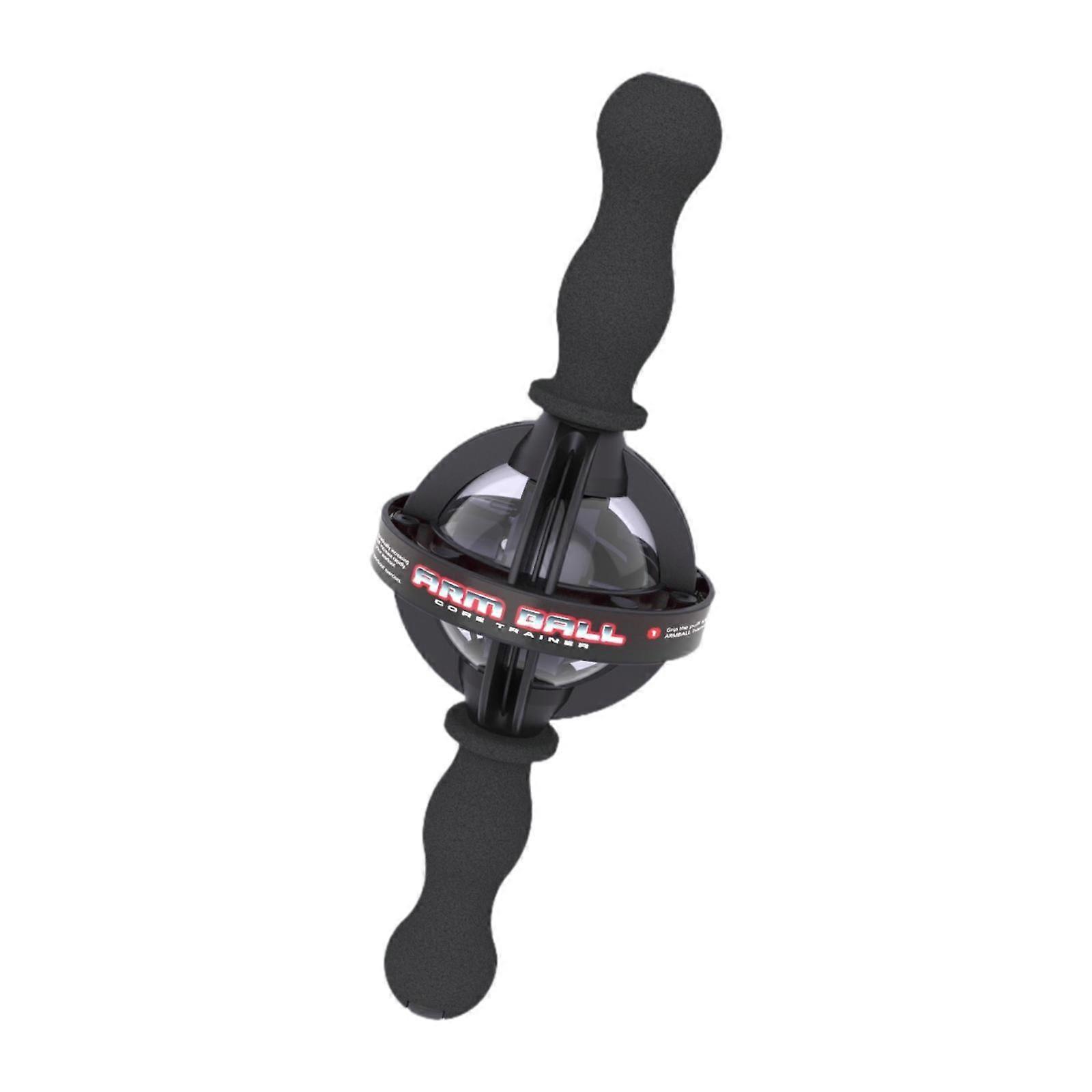 Arm Exerciser Ball Wrist Strengthener Strength Training for Home Workout Men Color Changing Light