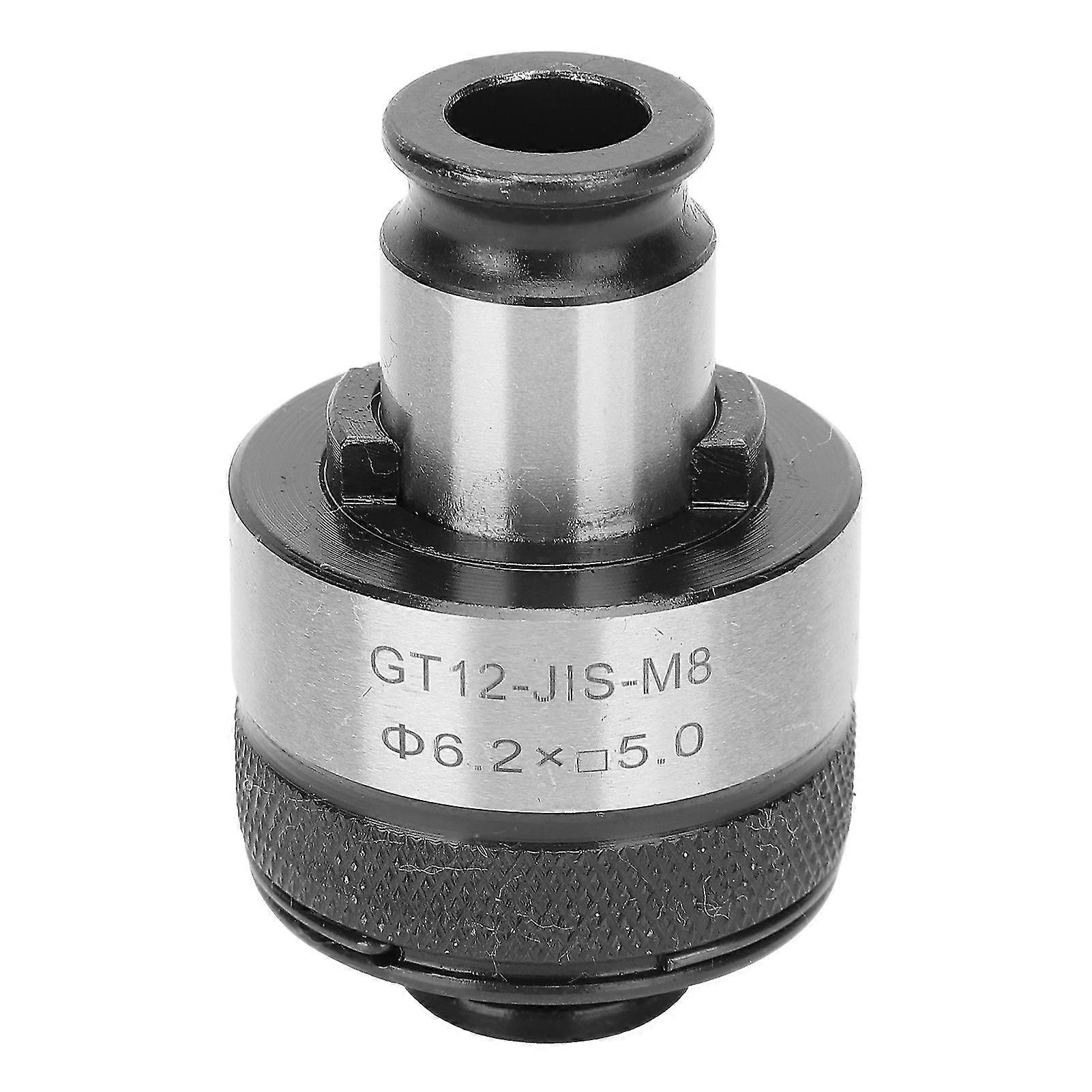 GT12-JIS-M8 Quick Change Tapping Collet Chuck Holder with Adjustable Torsion and Overload Protection
