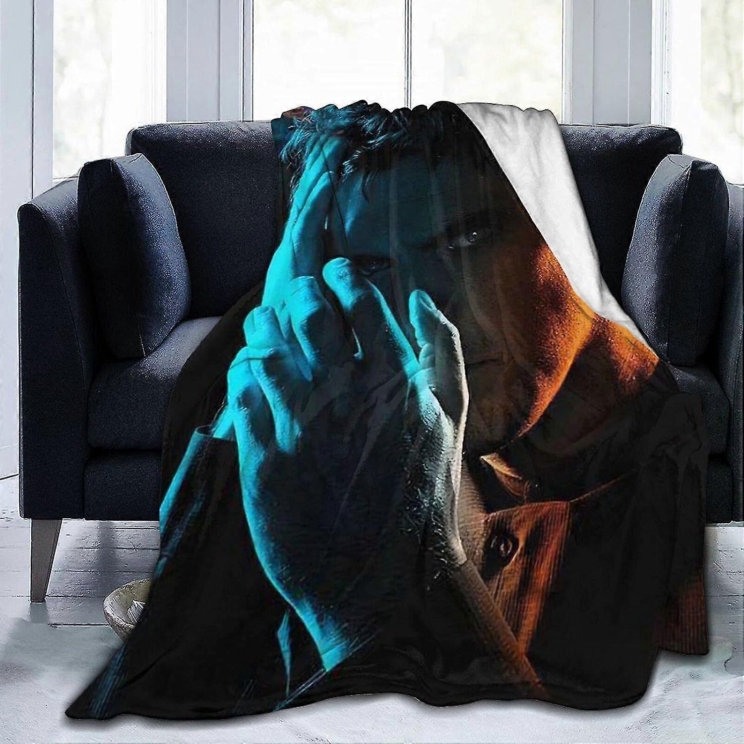 Dan Stevens Cobertor de Flanela de Lã com Impressão 3D, Cobertor de Cama de Microfibra, Cobertor Confortável e Quente para Viver Rjvrivjh3940