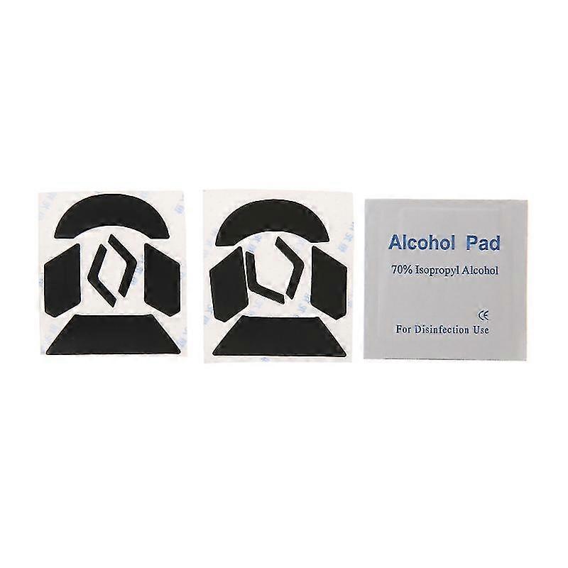 2 Sets 0.6mm Thickness Replacement Mouse Feet Skates For Logitech G903