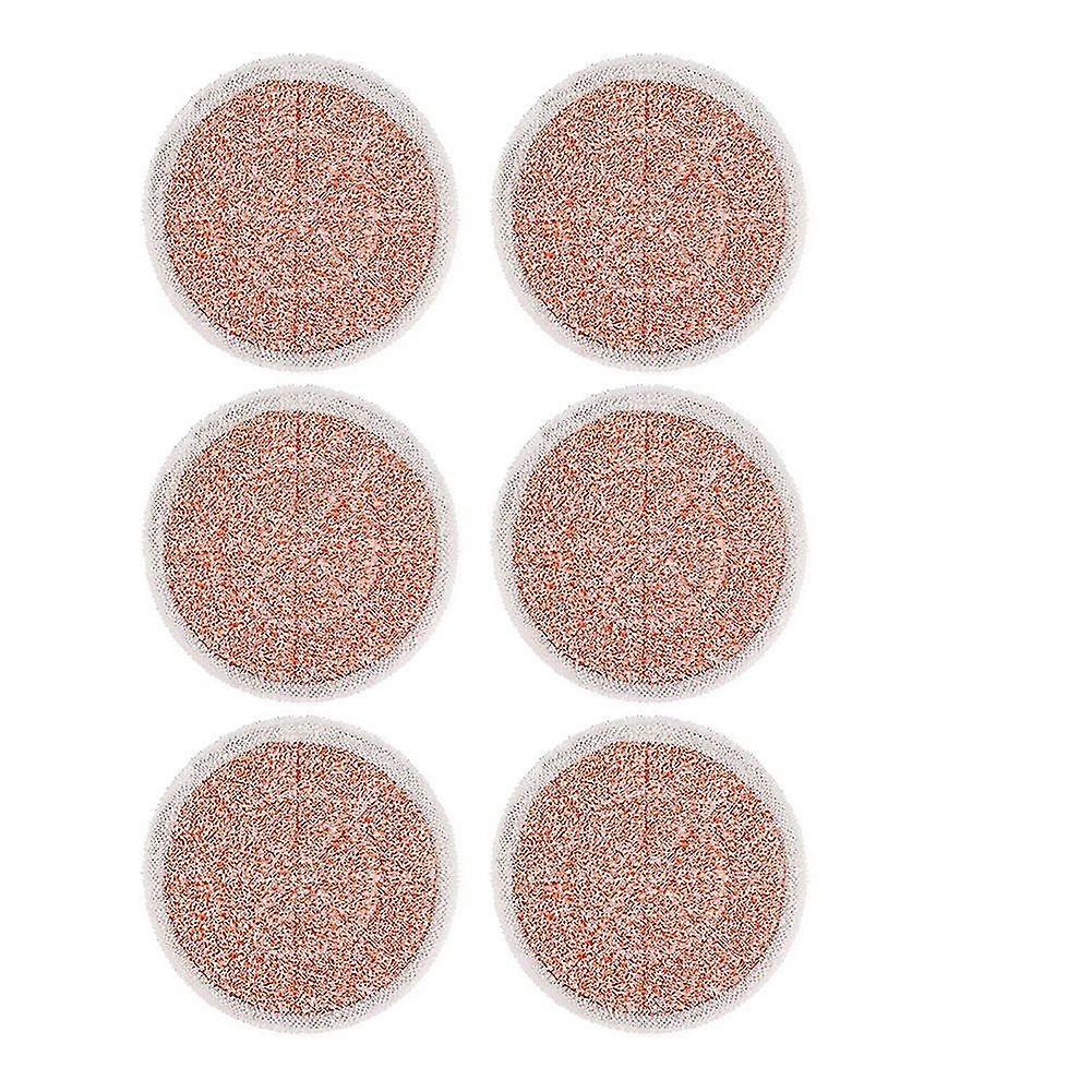 Mop Pad Compatible For S7000 S7001 T2 T21 U6002 Mop Accessories Reusable Mop Pads