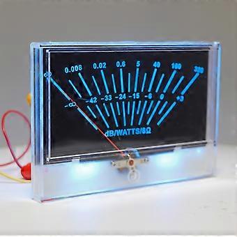 Scheda Driver Per VU Meter Con 2 Display Retroilluminati – Regolazione Luminosità E Oscillazione Puntatore, Per Studio E Mixer