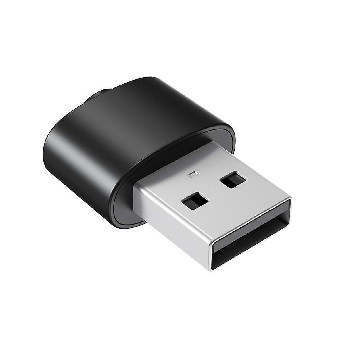 Mouse Jiggler Adjustable Mouse Mover Mouse Shaker with ON/OFF Buttons Plug and Play for Keeps Compu