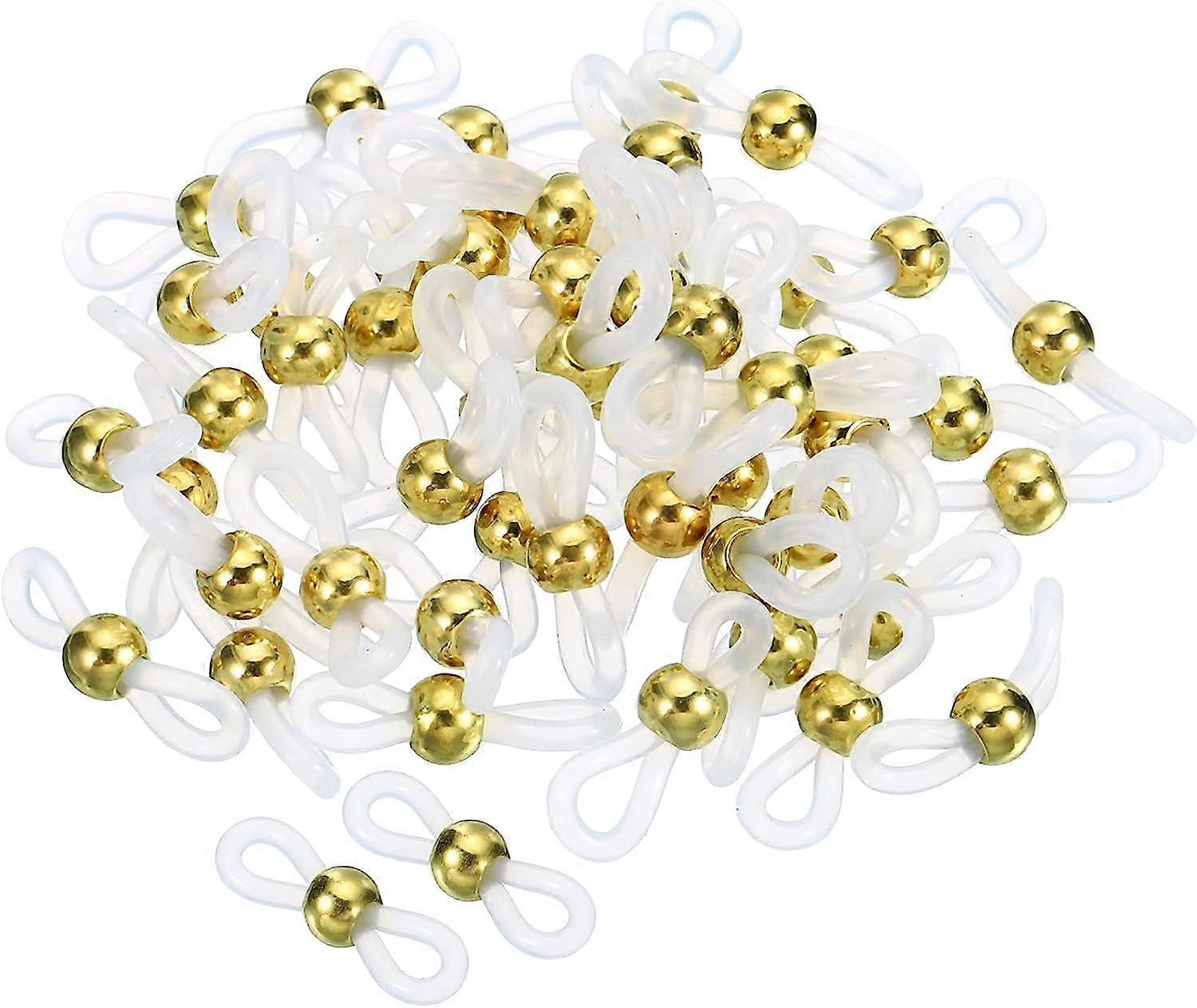 Eyeglass Chain Connector, Pack Adjustable Anti Slip Strap Holder Chain End Loop
