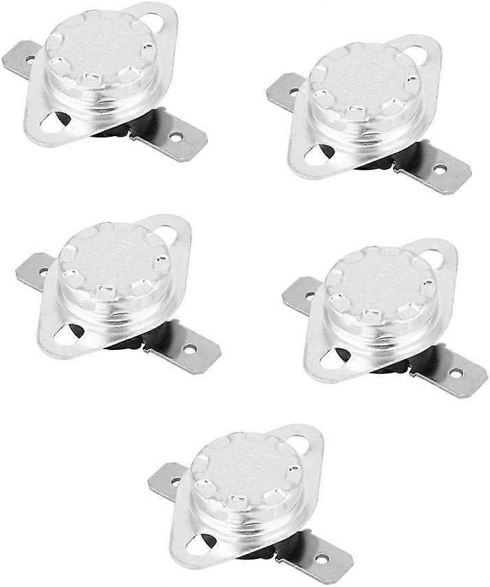 KSD301 5 thermostats 250V 15A 40C-150C thermostat switch normally closed temperature control switch (105C)