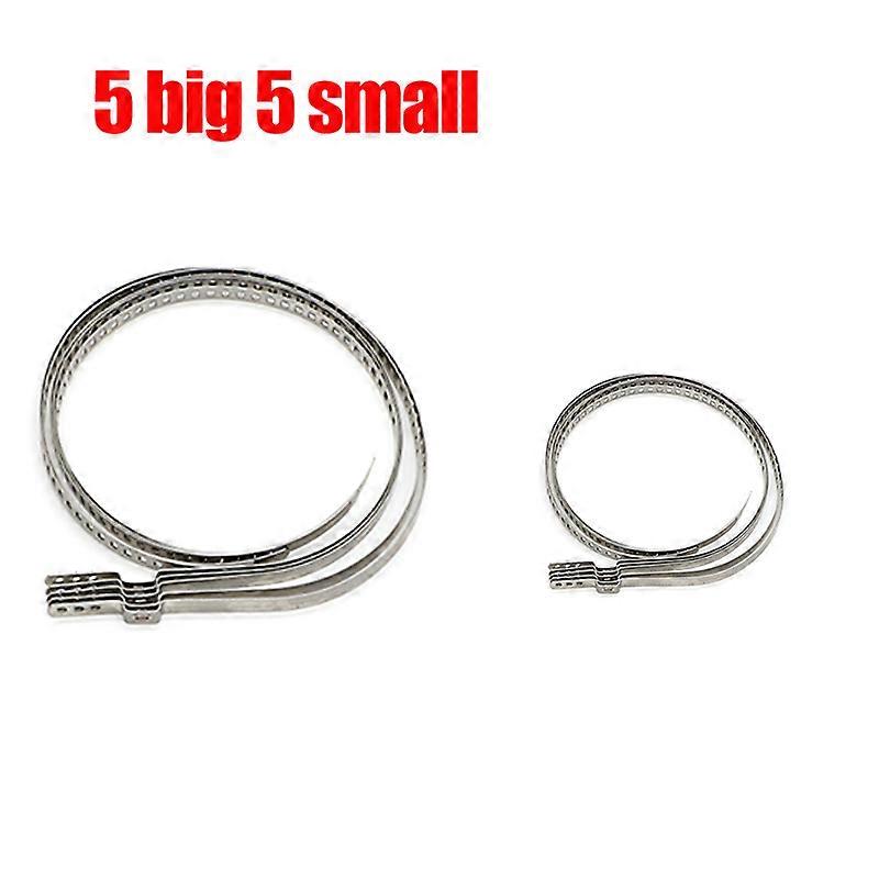 20PCS CV Joint Boot Crimp Clamps with Axle Boot Clamp Pliers Tool Crimp-Ear Type Extensio for Auto Car ATV Motorcycle