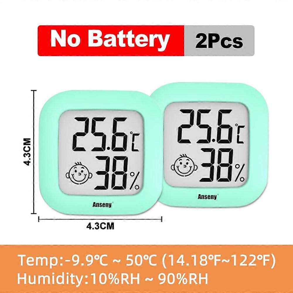 Mini LCD Digital Thermometer Hygrometer Indoor Outdoor Temperature Home Hygrometer Gauge Sensor Temperature Humidity Meter Tool