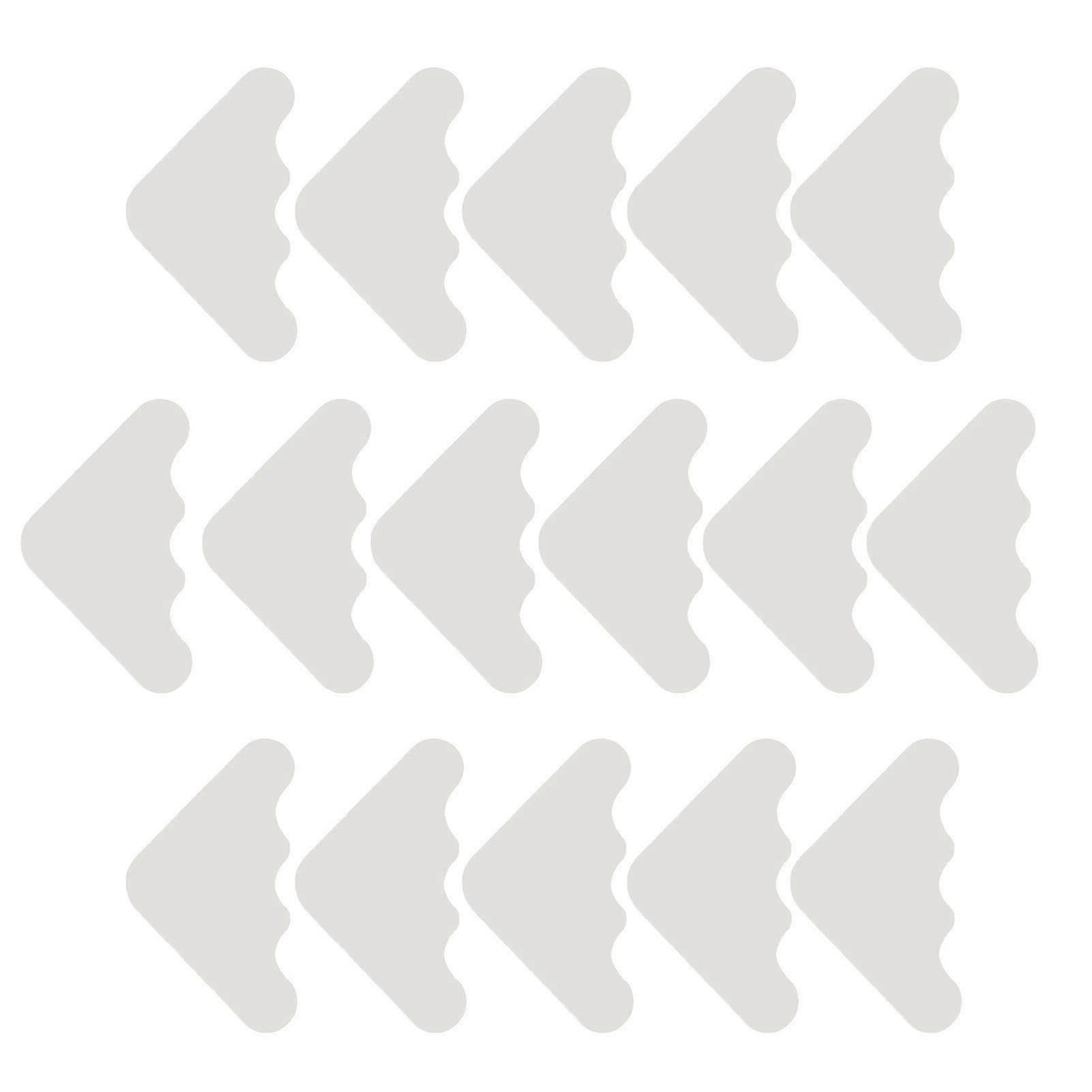 Carpet Stickers 16PCS Washable Waterproof Double Sided Adhesive Rugs Non-Slip Pads for Mats and Cushions