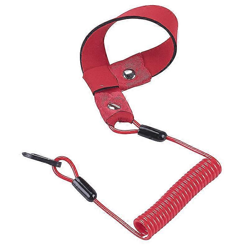 Stop Kill Safety Lanyard Jet Ski Rope Fit All Yamaha Jet Ski FX140 Replace