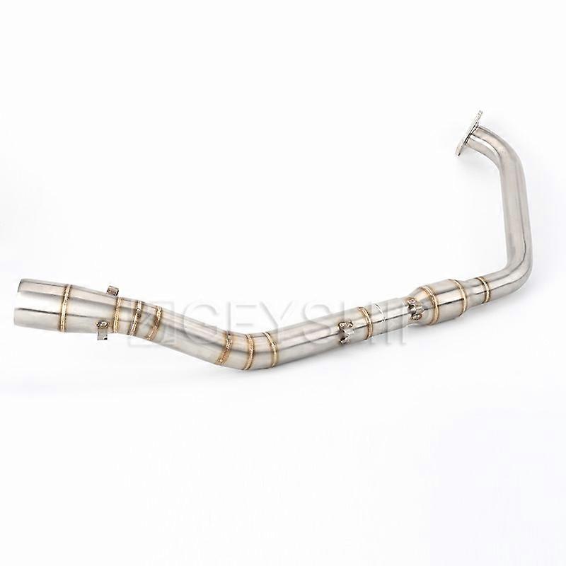 R 125 Motorcykel Til Yamaha YZF R125 2019 R15 V3 Escape Slip-on Udstødningslyddæmper Forreste Og Midterste Led Rør