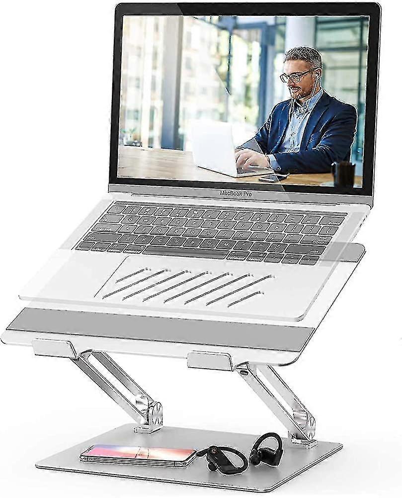Adjustable Laptop Stand, Multi-angle Pc Holder For Laptop Cooling, Foldable