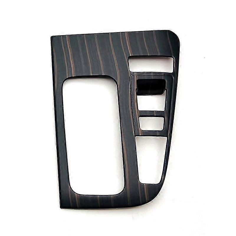 Center Control Gear Shift Panel Frame Cover Wood Grain