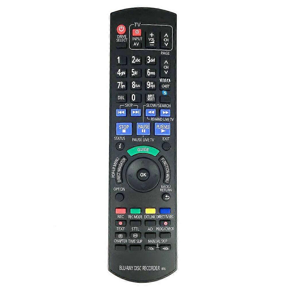 N2QAYB000479 Remote For Panasonic Blu-ray Disc