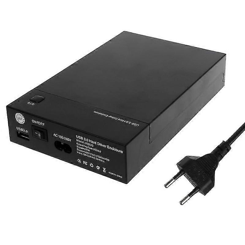 Hdd Enclosure Usb3.0 To Sata3.0 Dual High Speed 2.5