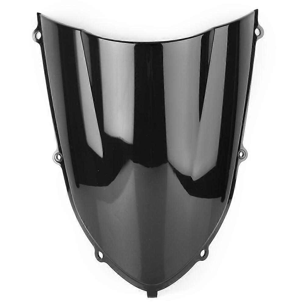 ZX10R 2004 2005 Motorcycle Windshield Windscreen Double Bubble For Kawasaki 10R 04 05 ABS Plastic