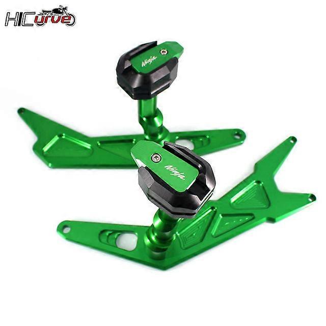 For KAWASAKI NINJA 300 250 2013-2016 NINJA300 NINJA250 Motorcycle CNC Frame Slider Crash Pad Falling Protector Protection