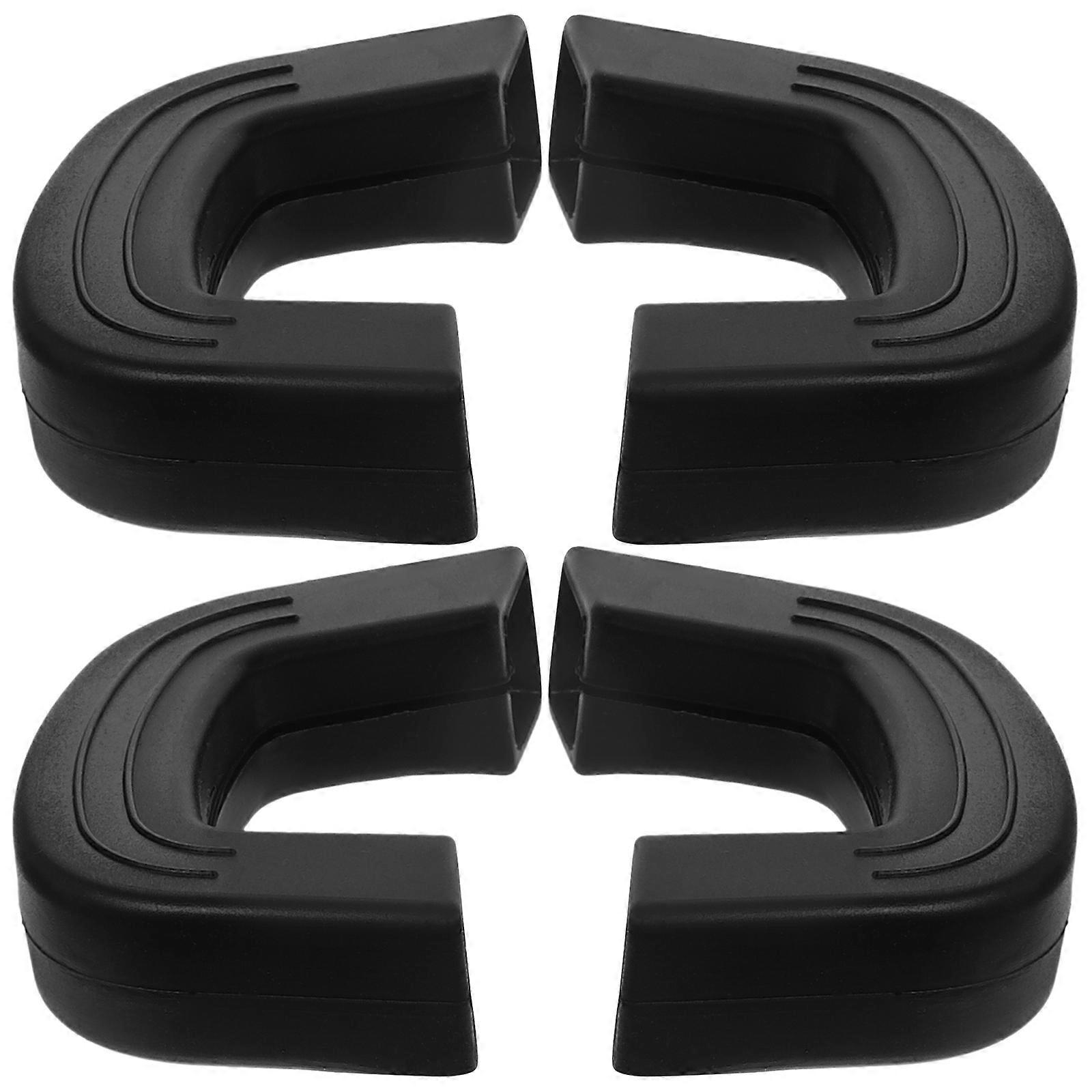 4Pcs Silicone Pot Handle Holders Anti-scalding Pot Handle Covers Wok Handle Holders