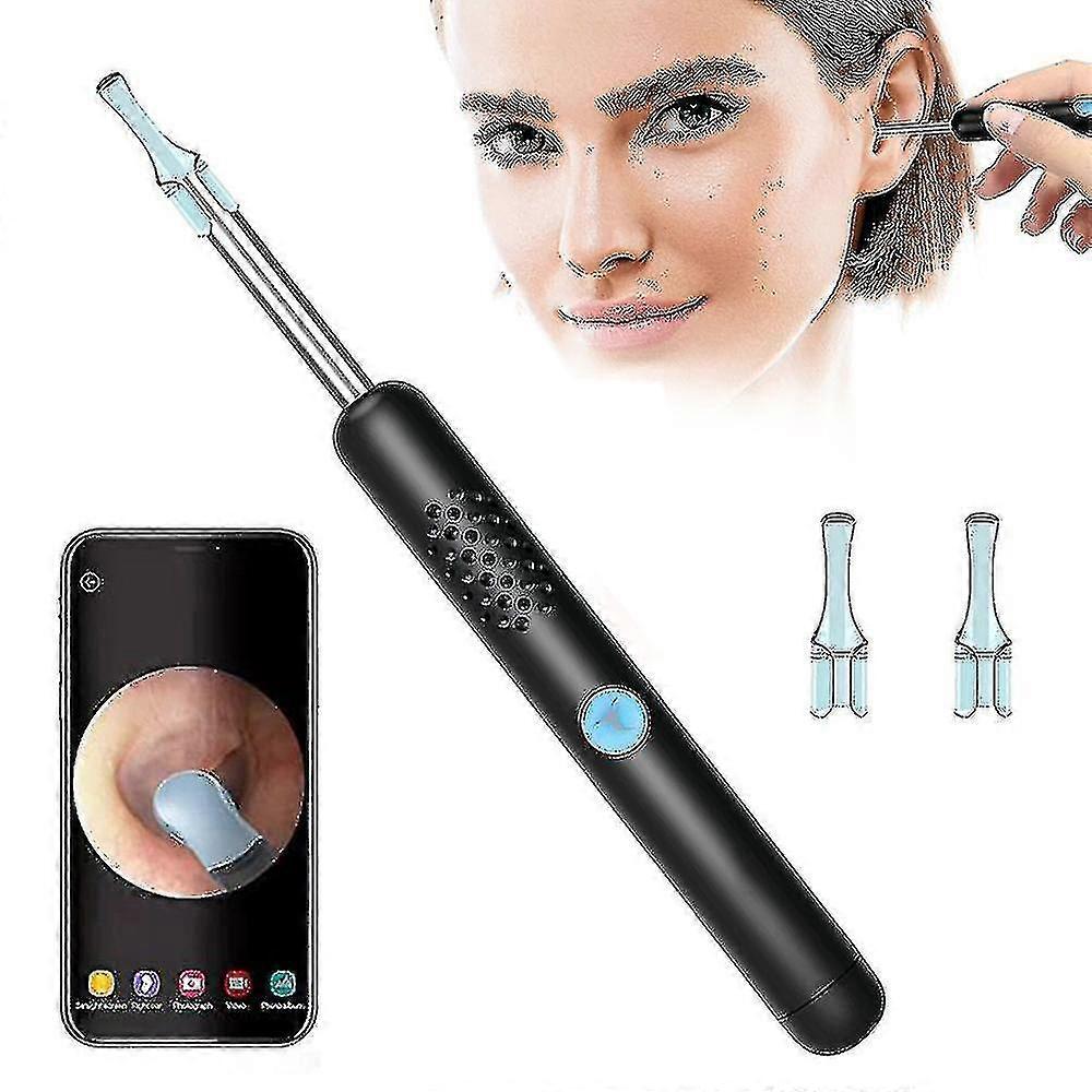 Ear Wax Removal With Hd Scope Ear Camera