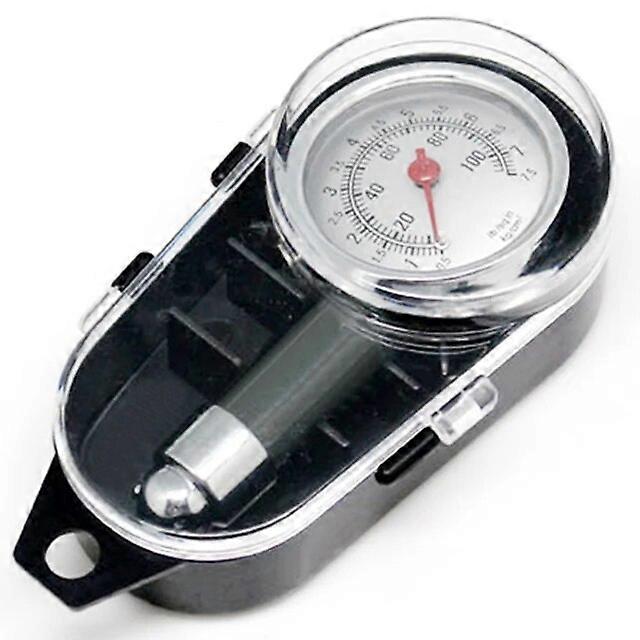 Motor Vehicle Sensors High Precision Car Tire Pressure Gauge Manometer Mini Dial AUTO Air Pressure Meter Tester Car Diagnostic Repair Tool