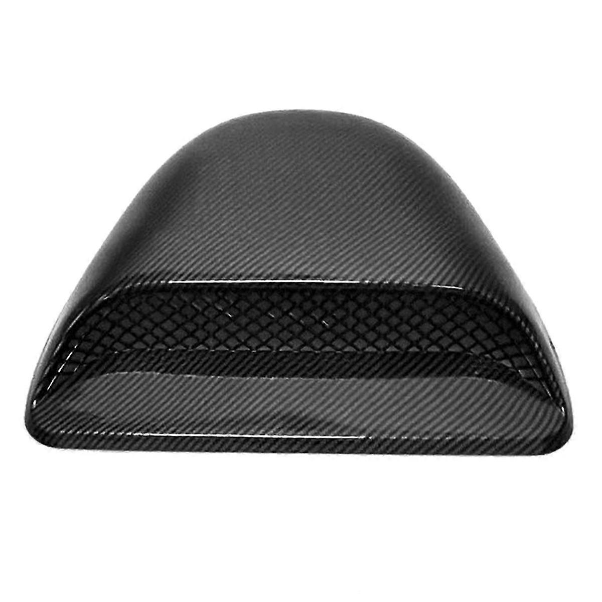 Car Air Flow Intake Hood Scoop Vent Bonnet Decorative Covers Racing Style Bonnet Vent Front Engine