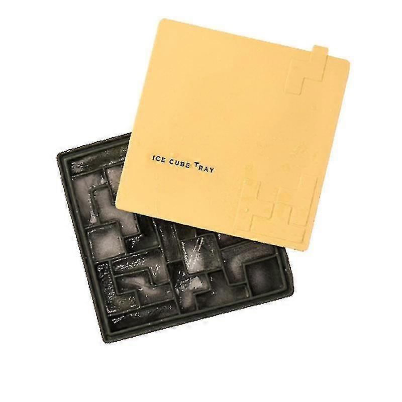 Lar Ice Box Silic Ice Tray Mold Hold Refrirator Ice Sheel