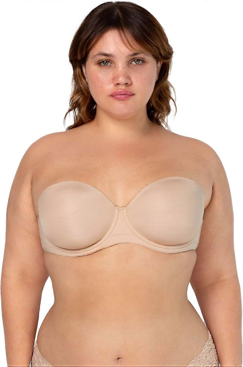 Vrouwen Full Support Light Lined Strapless BH cadeau