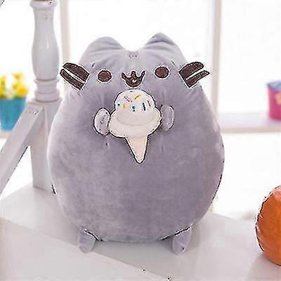 24cm Pusheen Snackable Cookie Stofftier Plüsch, 9,5"