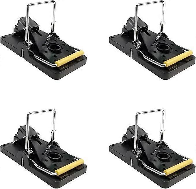 Mouse Traps (Pack of 4) | Effective & Humane Rodent Control Solution