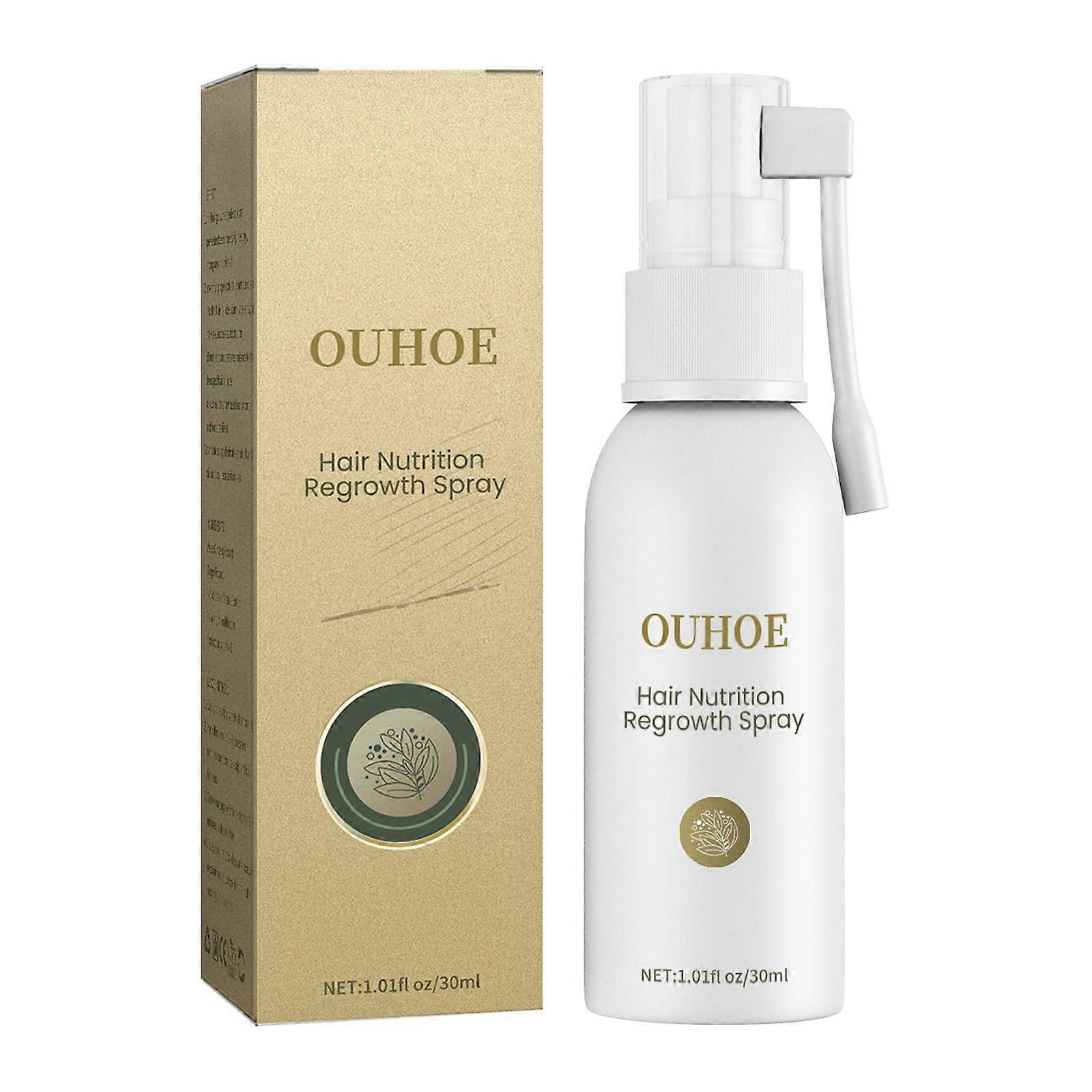 Stimulate Hair Regeneration, Reduce Hair Loss, Degrease, Dandruff And Hair Growth Spray 30ml