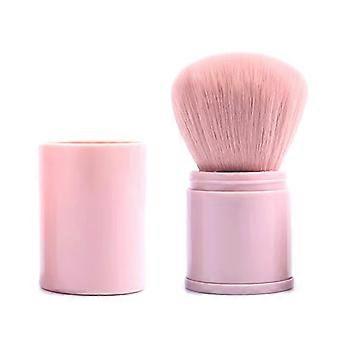 Portable Makeup Brush with Cover Mini Blush Brush,Travel Powder Brush Gifts