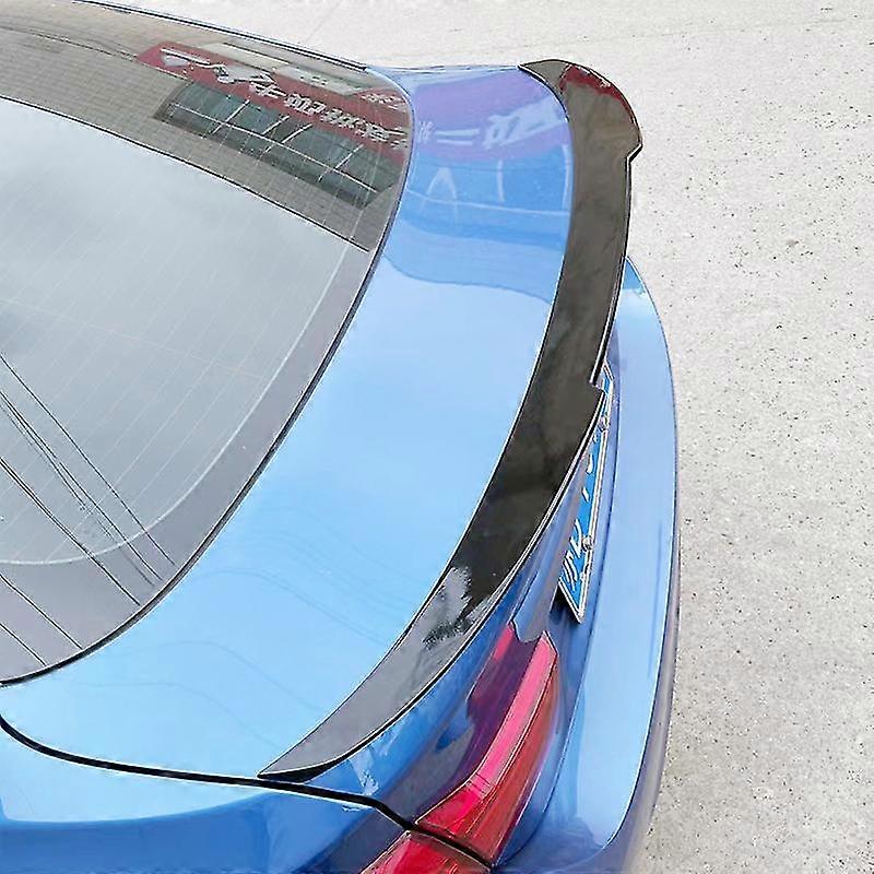 Aileron arrière en fibre de carbone pour BMW Série 4 F36 Gran Coupé 420i 428i 435i 418d 420d 4 portes 2013-2018 en fibre de carbone (non M4
