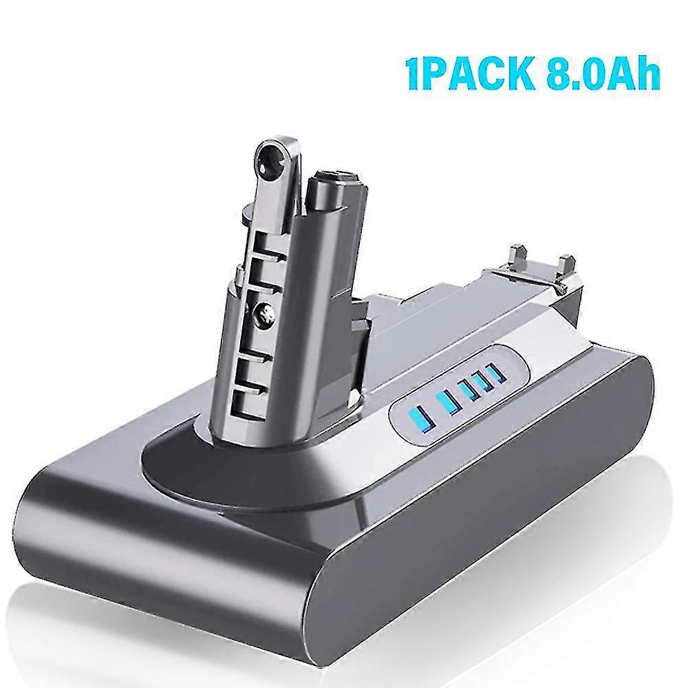 xjCompatible With Dyson V10 8000mah Battery Series Sv12 Dc62 Sv11 Sv10 Handheld Vacuum Cleaner Backup Battery-B7