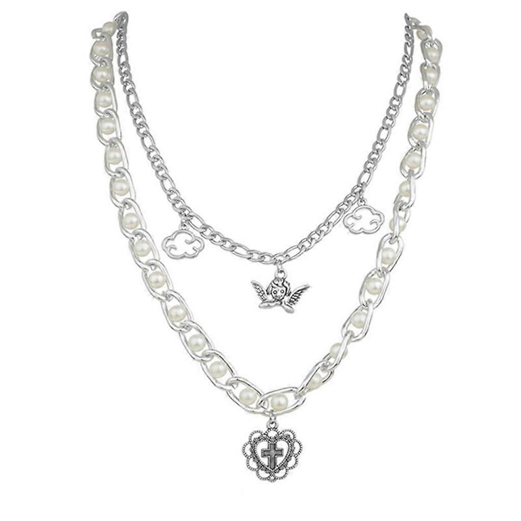 Collana Angelo della Croce di Moda
