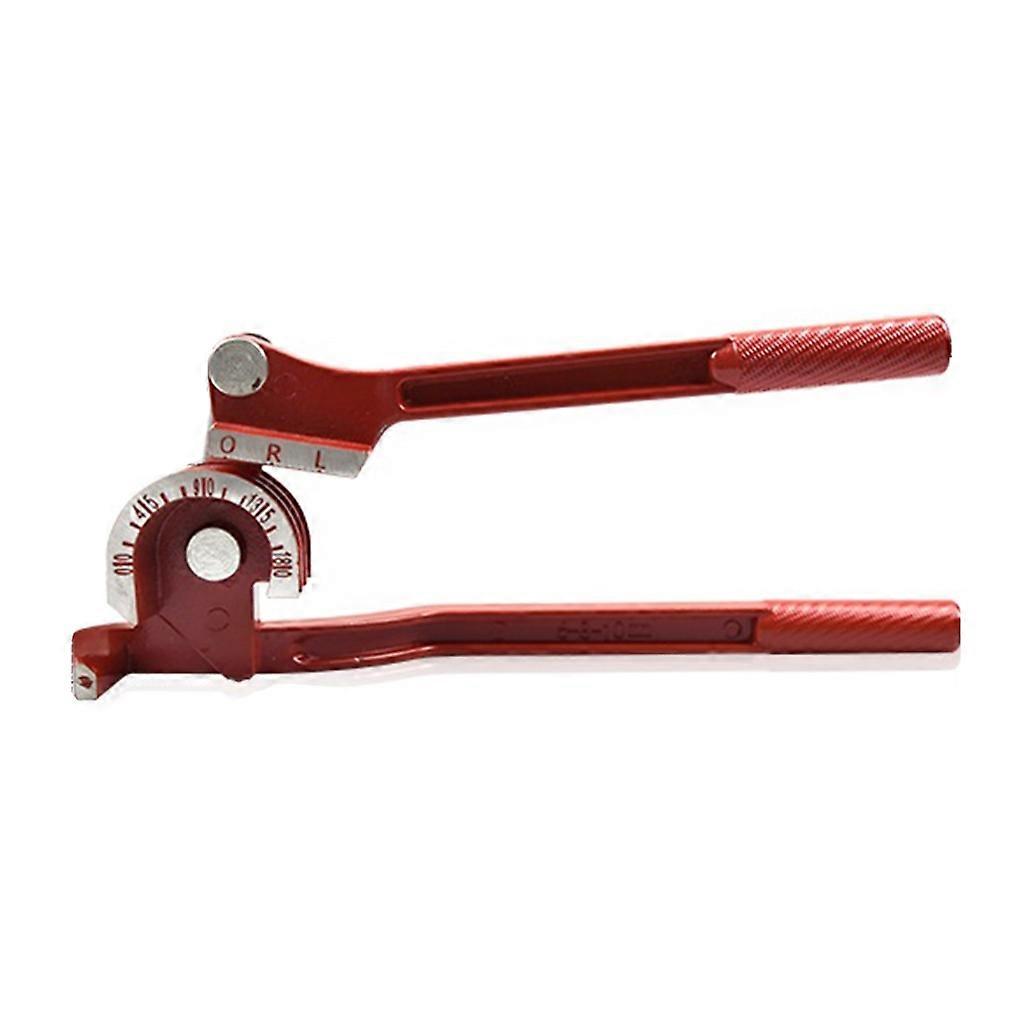 Manual Pipe Tube Bender Elbow Tool for 1/4" 5/16" 3/8" Tubing Bending Tools