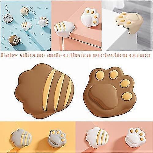 2023 Cute Silicone Corner Protector Right Angle Table Anti-collision Protection Corner Keeps Child Safe For Home-MXBC