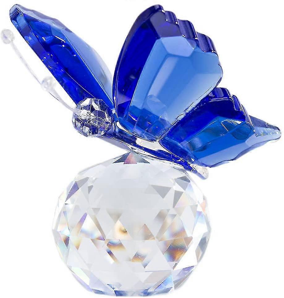 ボールベースフィギュアアートガラスコレクションオーナメントスタチュー動物文鎮-MXBC