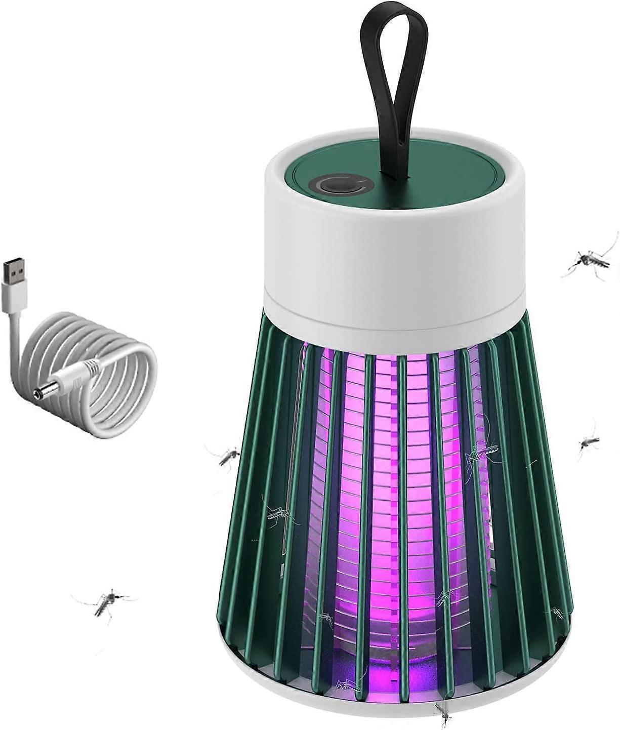 USB Electric Mosquito Killer Lamp,Rechargeable,Killer Range100m