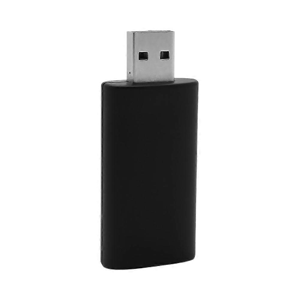 Wired to Wireless CarPlay Adapter for OEM Car Stereo with USB Plug and Play Smart Link Phone Automatic Connection to CarPlay