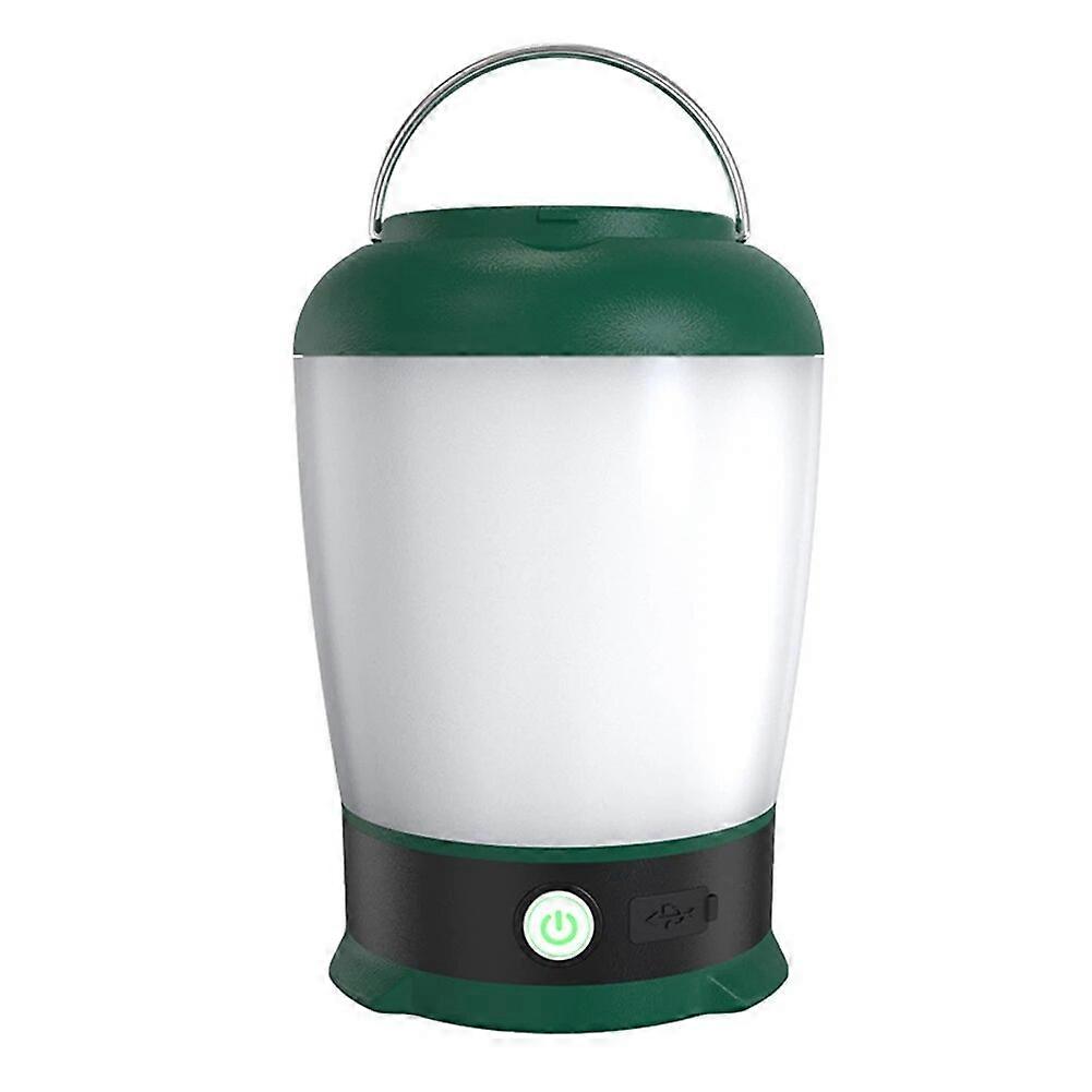 Portable Lantern Waterproof Camping Light Tent Lamp Eye Protection Desk Lamp 2000mAh USB Rechargeable Emergency Work Light