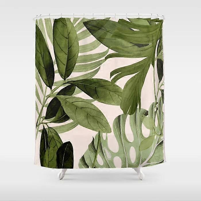 Bathroom Shower Curtain Design Style - 1041