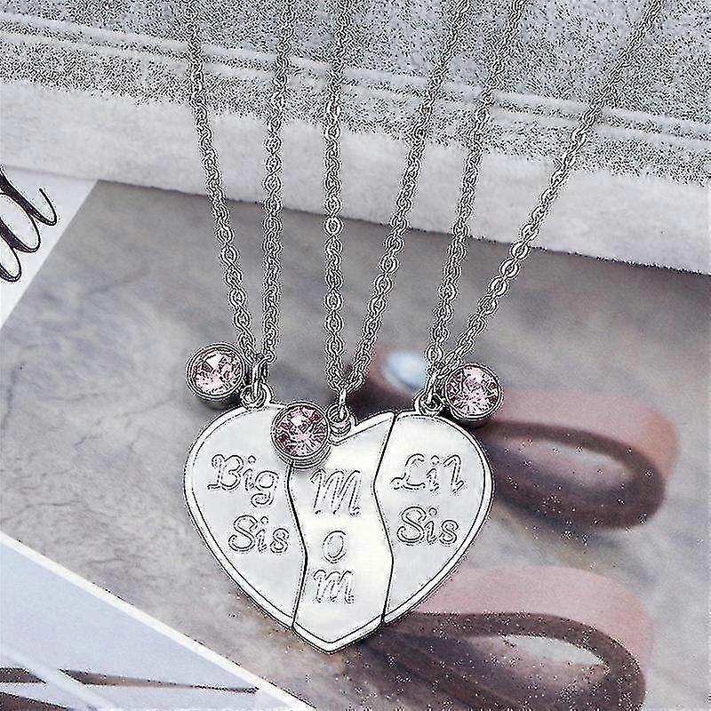 Sets Muttertagsgeschenke Muttertagskette Personalisierte Mutter-Tochter-Halskette