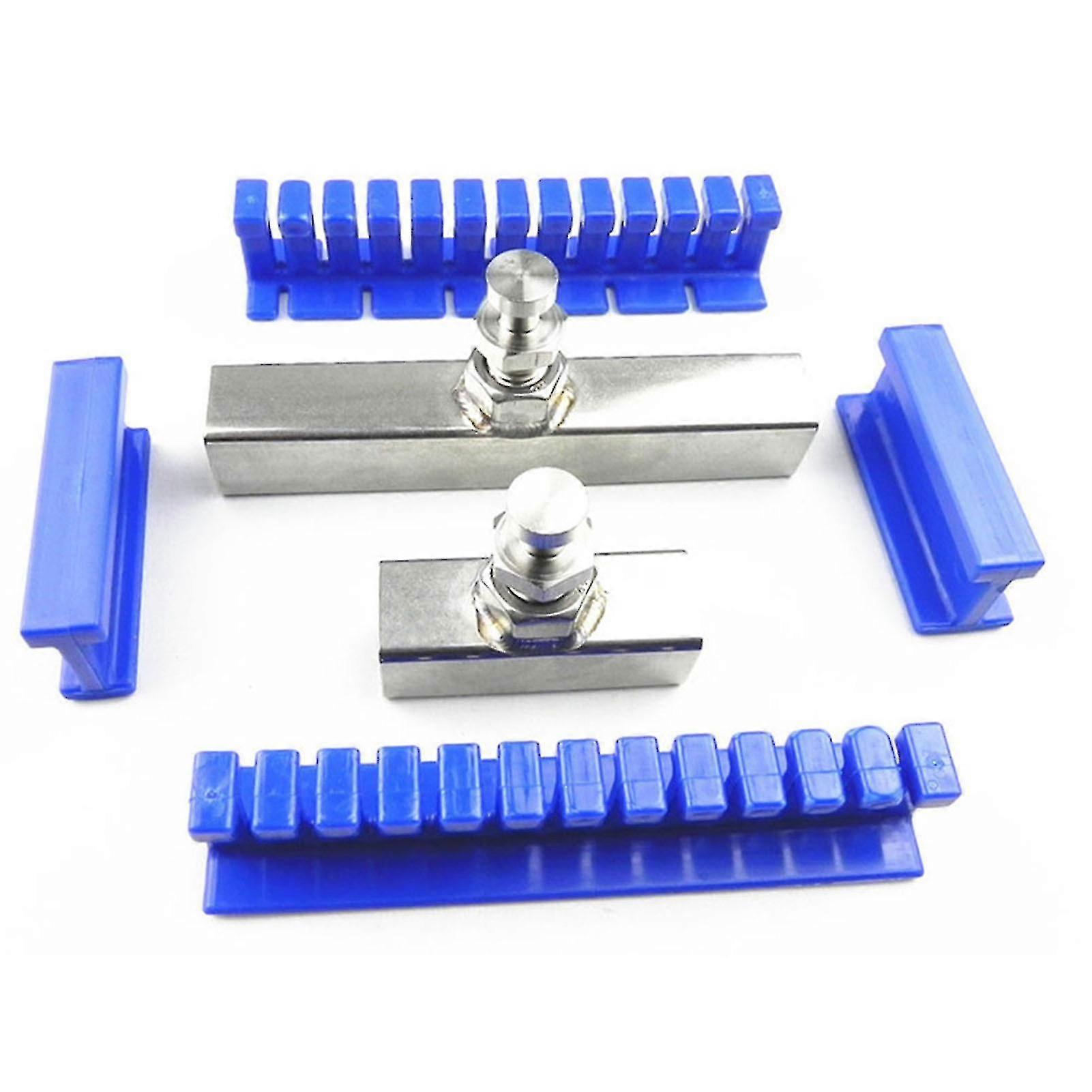 4 Pcs Tabs,2 Pcs Stainless Steel Holder
