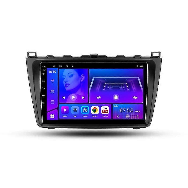 2 Din For Mazda 6 GH 2007 - 2012 Carplay 4G WIFI Android Auto Car Radio Player Stereo Car Multimedia Video player GPS Navigation DSP RDS