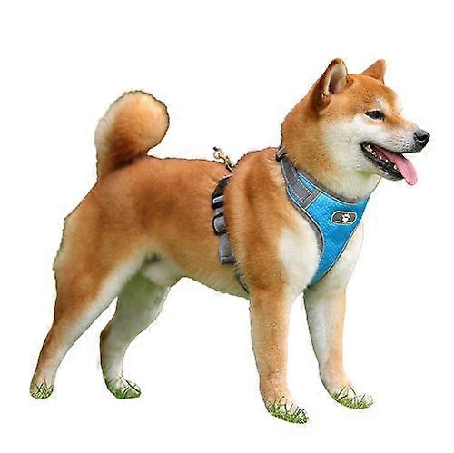 Upgraded No Pull Dog Harness, Reflective Adjustable Vest